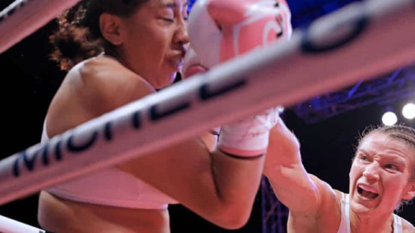 Boxeadora canadiense que noqueó a Jeannette Zacarías cierra sus redes sociales tras muerte de la mexicana