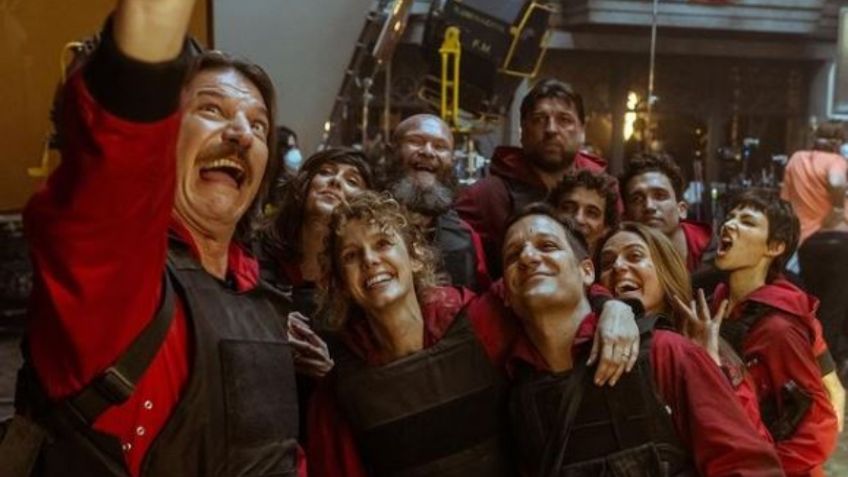 Actriz de 'La Casa de Papel' está embarazada; así mostró su pancita y enamoró a sus seguidores | FOTOS