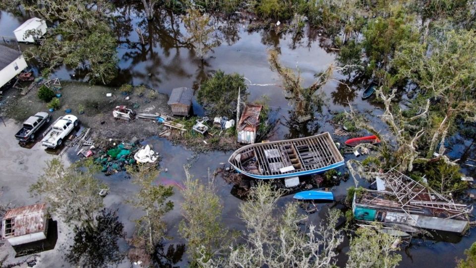 El huracán a cobrado la vida de más de 40 personas. Foto: Especial