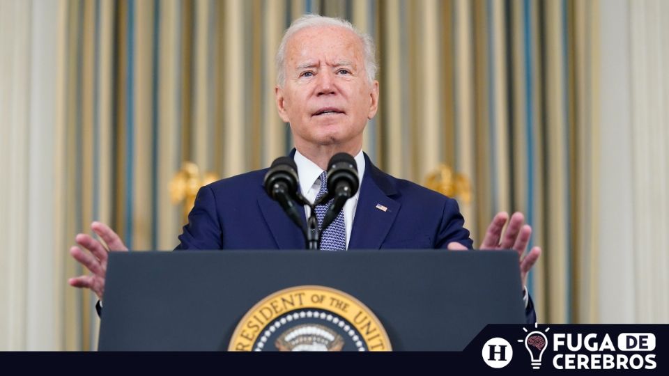 Joe Biden en la mira del mundo tras retirada en Afganistán Foto: AP