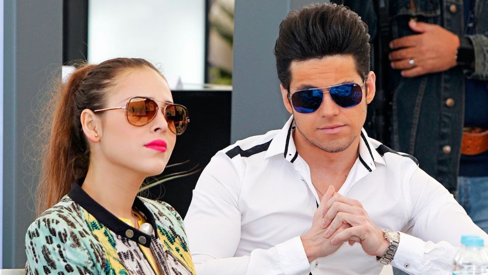 Danna Paola sostuvo una relación con Eleazar Gómez. Foto: Especial / Agencia México