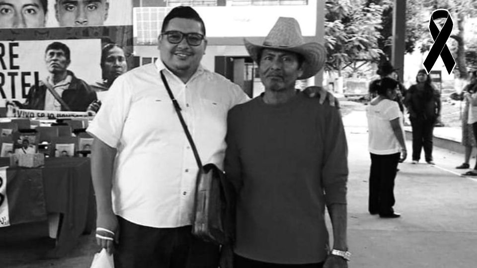 Muerte de padre de estudiante de Ayotzinapa. Foto: Especial