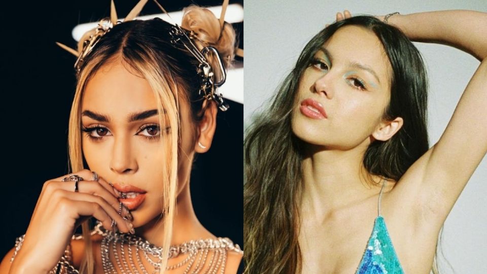 ¿Olivia Rodrigo es fan de Danna Paola? Foto: Especial