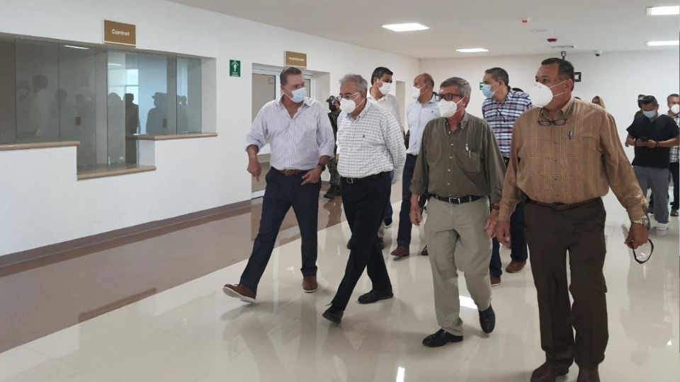 El director del Insabi, Juan Antonio Ferrer, garantizó que estas nuevas instalaciones de salud estarán listas para el 12 de septiembre Foto: Especial