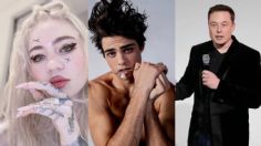 Tras la ruptura entre Elon Musk y Grimes, aseguran que Noah Centineo es el tercero en discordia