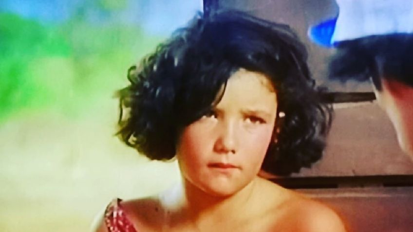 ¿Qué fue de María Rebeca? La niña que interpretó a Amy en "La niña de la mochila azul" junto a Pedro Fernández