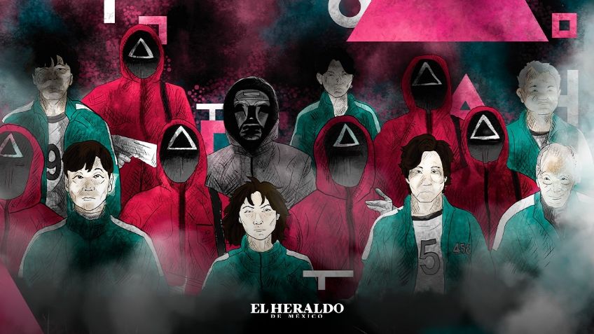 "El juego del calamar" se convierte en la serie en un idioma diferente al inglés más popular de Netflix