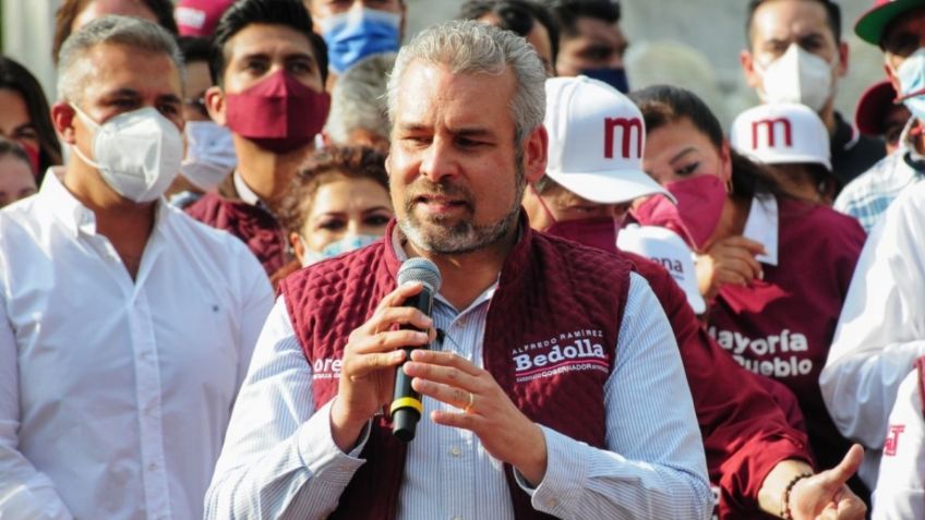 Alfredo Ramírez Bedolla asegura que violencia en Michoacán proviene de la administración anterior