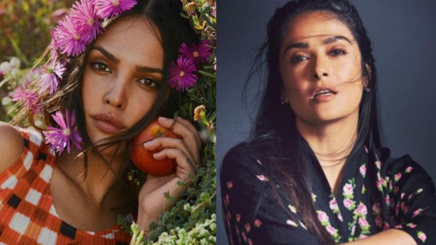 Eiza González es idéntica a Salma Hayek y esta FOTO demuestra que tienen el mismo estilo