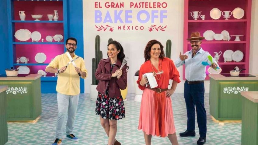 MasterChef Celebrity ya tiene competencia, llega El gran pastelero Bake Off México con estos famosos