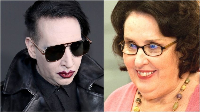 Foto de Marilyn Manson "viejo" genera los mejores MEMES por su look de señora