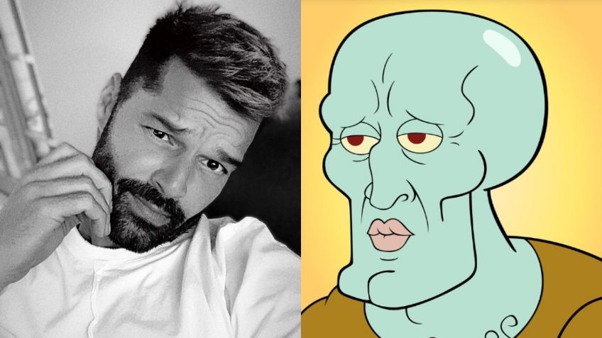 Ricky Martin tuvo reacción alérgica en el rostro, asegura su equipo ¿Calamardo Guapo?