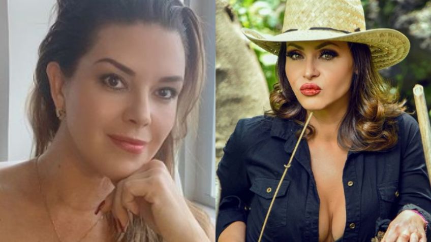 Alicia Machado se va con todo contra de Gaby Spanic en La Casa de los Famosos, así fue la pelea