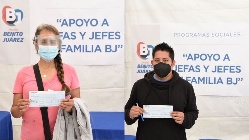 Alcaldía Benito Juárez entrega más de 820  apoyos de programas sociales