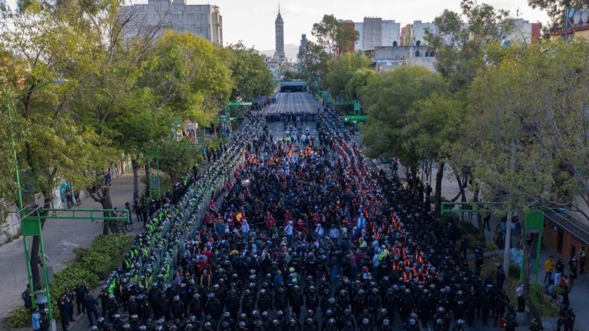 2 de octubre: CDMX prepara operativo para la marcha que conmemora el 53 aniversario