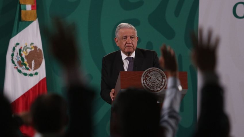 AMLO propone una "tómbola" para organizar las preguntas en "La Mañanera"