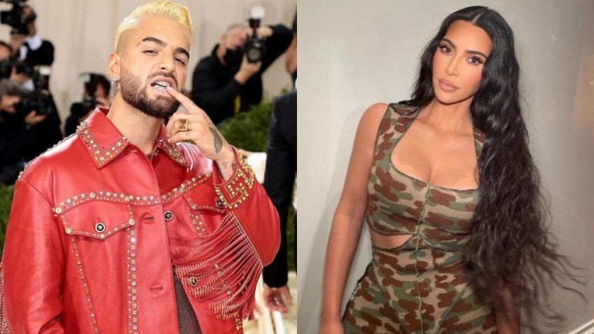 Por primera vez, Maluma habla sobre su relación con Kim Kardashian; esto dijo