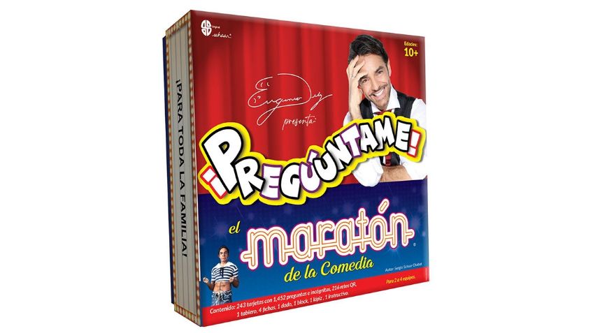 "¡Pregúuuntame!" El juego de mesa de Eugenio Derbez ¿Cuánto cuesta?