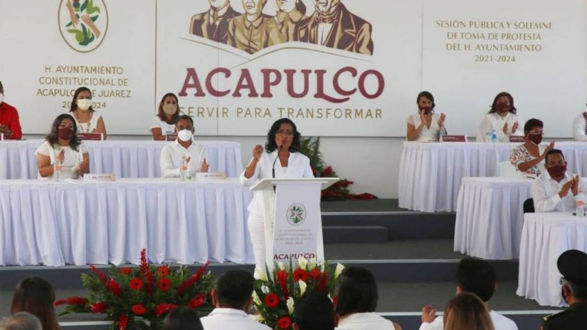 Acapulco tiene un adeudo de más de mil millones de pesos, acusa nueva alcaldesa