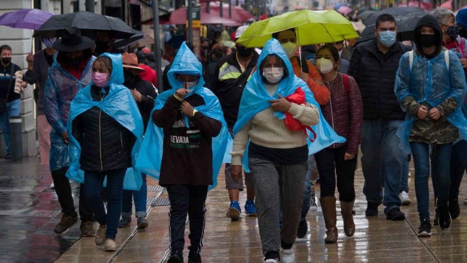 La lluvias serán ocasionadas por un canal de baja presión y la inestabilidad atmosférica superior. Foto: Cuartoscuro