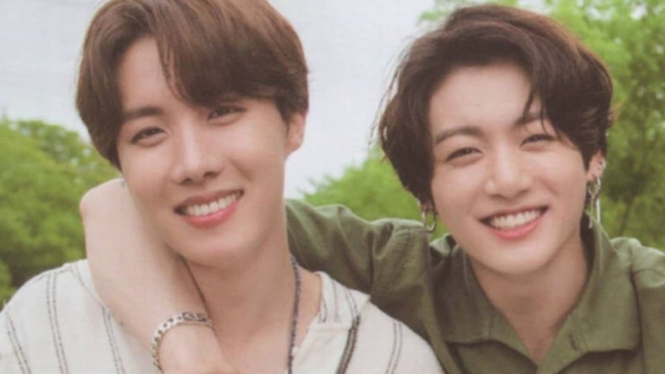 J-Hope y Jungkook son parte de la Dance line de Bangtan Foto: Especial