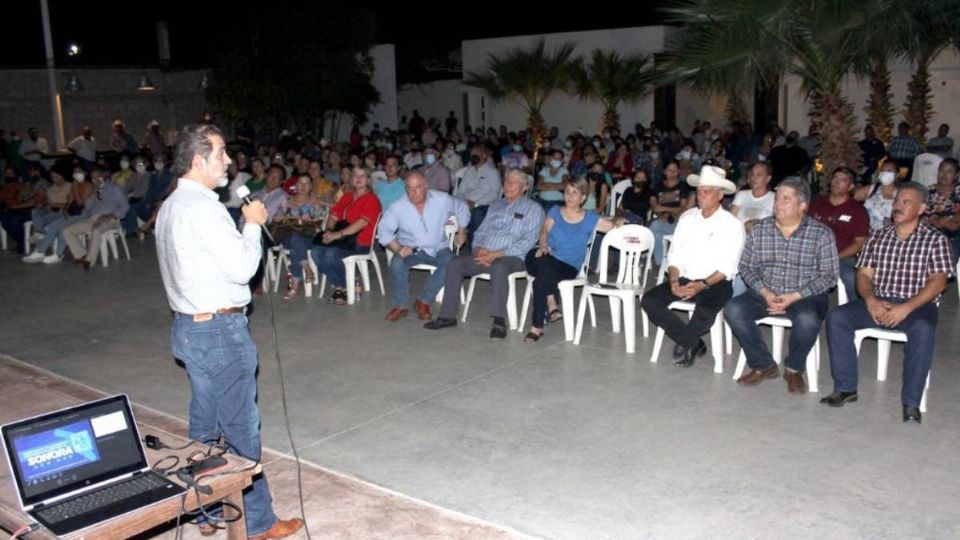 Guillermo Padrés, ex gobernador de Sonora, regresa a la vida política (Foto: Especial)