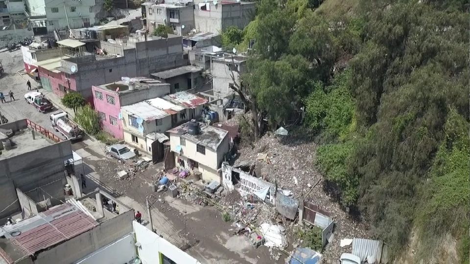 Se prevé la construcción de un talud que reduzca el riesgo de deslave Foto: Especial