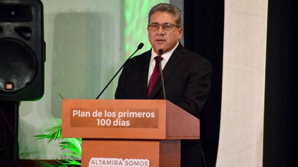 Al tomar protesta, Armando Martínez celebra cambio de la 4T en Altamira (Foto: Especial)