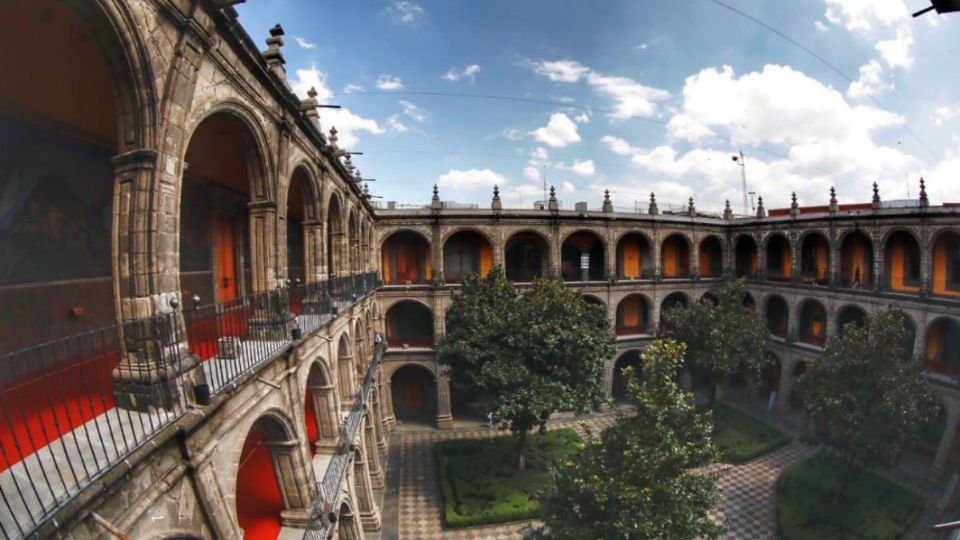 El Colegio de San Ildefonso abrirá sus puertas a partir de las 11:30 am hasta las 5 pm (Foto: @CulturaUNAM)