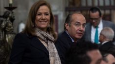 Margarita Zavala y Felipe Calderón viajan a España para asistir a un encuentro con líderes religiosos