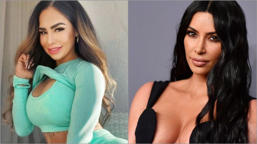 Lis Vega impacta en redes al estilo Kim Kardashian; presume curvas en entallado vestido de látex