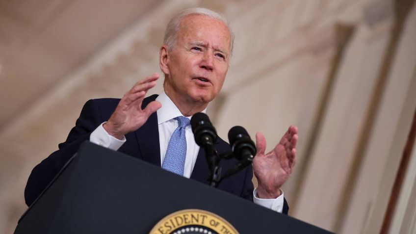 Biden quiere que Estados Unidos deje de ser la policía del mundo