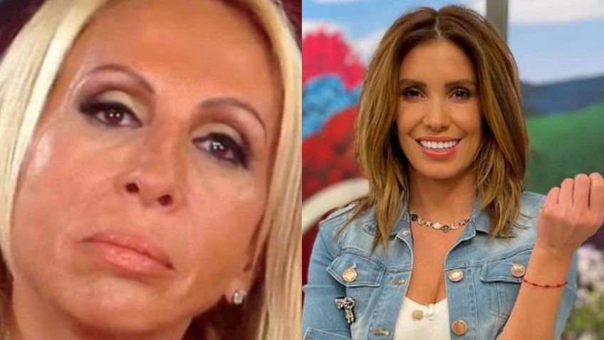 Andrea Escalona pide a Laura Bozzo dar la cara ante sus problemas legales