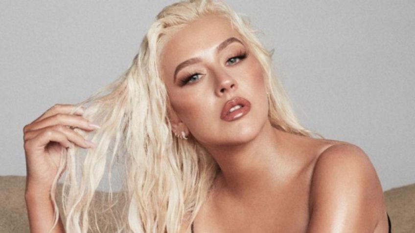 Christina Aguilera enloquece Instagram al posar sin blusa para promocionar su nueva gira | FOTOS