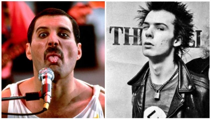 Freddie Mercury: el día que Sid Vicious le dijo afeminado y el líder de Queen lo puso en su lugar