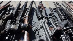 Armas fabricadas en EU están en el 90% de los crímenes en México