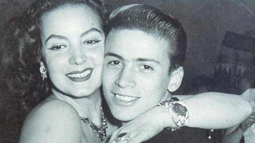 María Félix raptó a su hijo en un acto de venganza; él la creía mala madre