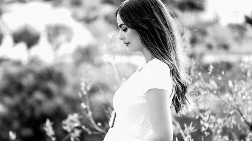 Ximena Navarrete comparte primera IMAGEN de su bebé en Instagram; está orgullosa y muy feliz