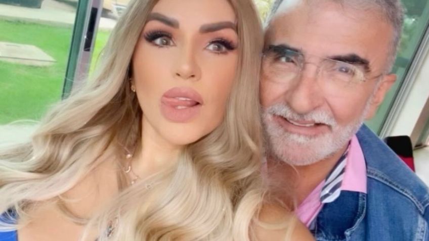 Mariana González deslumbra a Vicente Fernández Jr. con atrevido traje de baño: FOTO