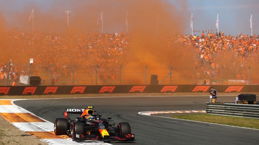 Fórmula 1: Checo Pérez termina octavo en el Gran Premio de Países Bajos tras salir del pit lane