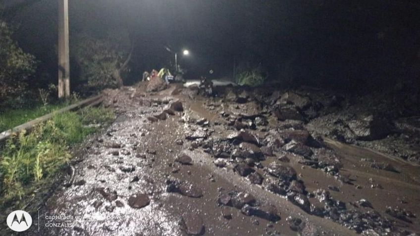 Un hospital inundado, un muerto y varios deslaves el saldo tras desbordamiento del Río Lerma en Temascalcingo