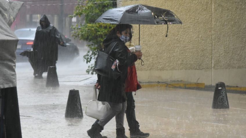 Lluvias en la CDMX afectan, al menos, estas tres demarcaciones