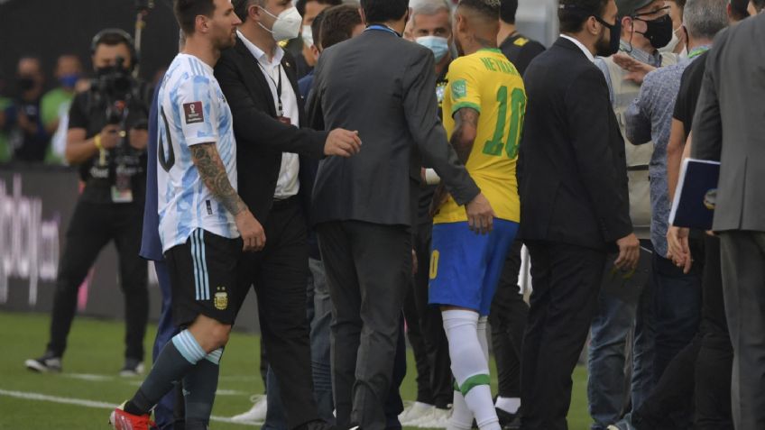 Brasil vs Argentina:  Lionel Messi asegura que fue vergonzosa la forma de actuar del Anvisa