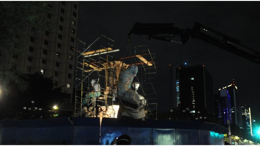 La polémica que rodea a la estatua de Cristóbal Colón