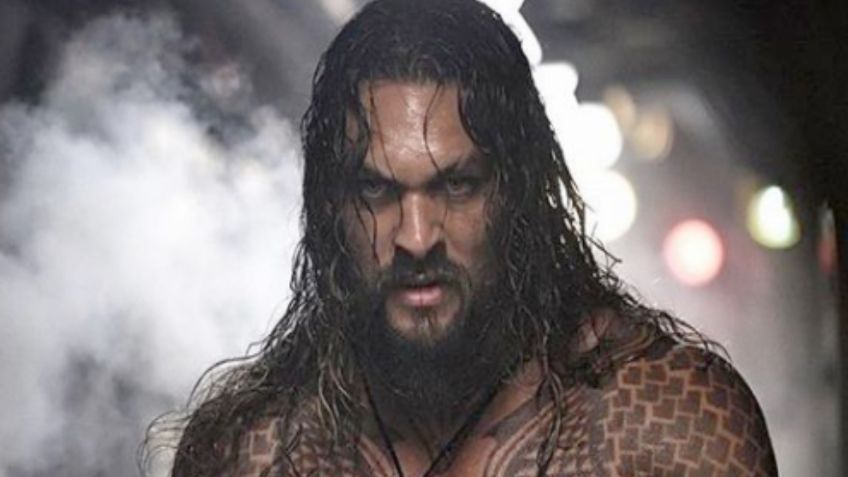 Jason Momoa revela el impactante traje que usará en "Aquaman 2" | FOTO