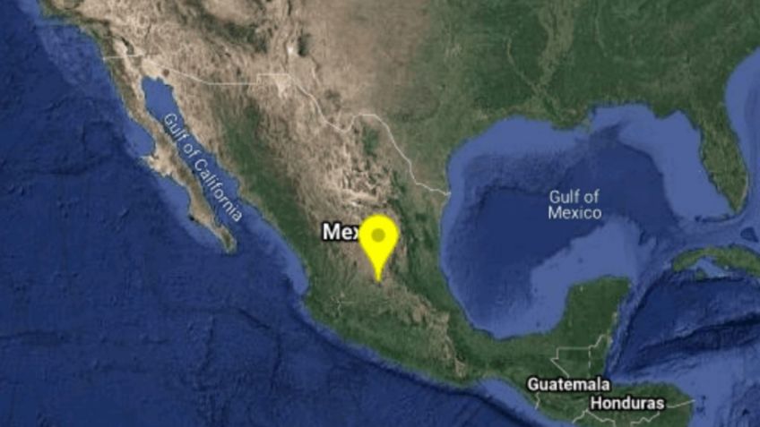 Sismo de magnitud preliminar 4.6 remece Guanajuato; es el segundo de este domingo