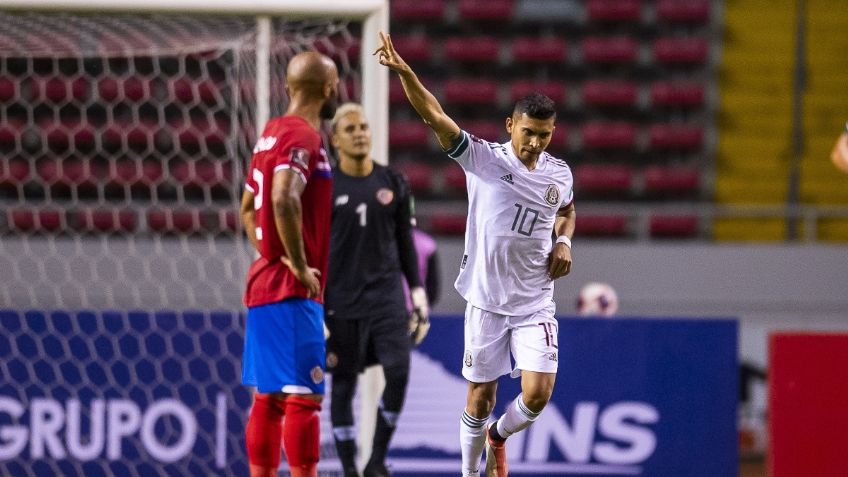 Selección Mexicana cumple; gana 0-1 ante Costa Rica