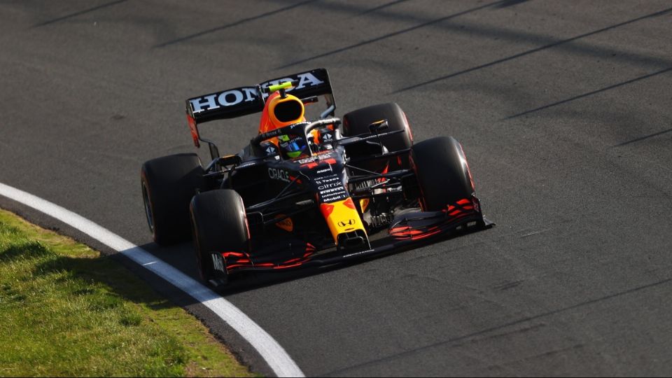 Sergio Pérez, piloto de Red Bull Racing. Foto: Twitter @SChecoPerez