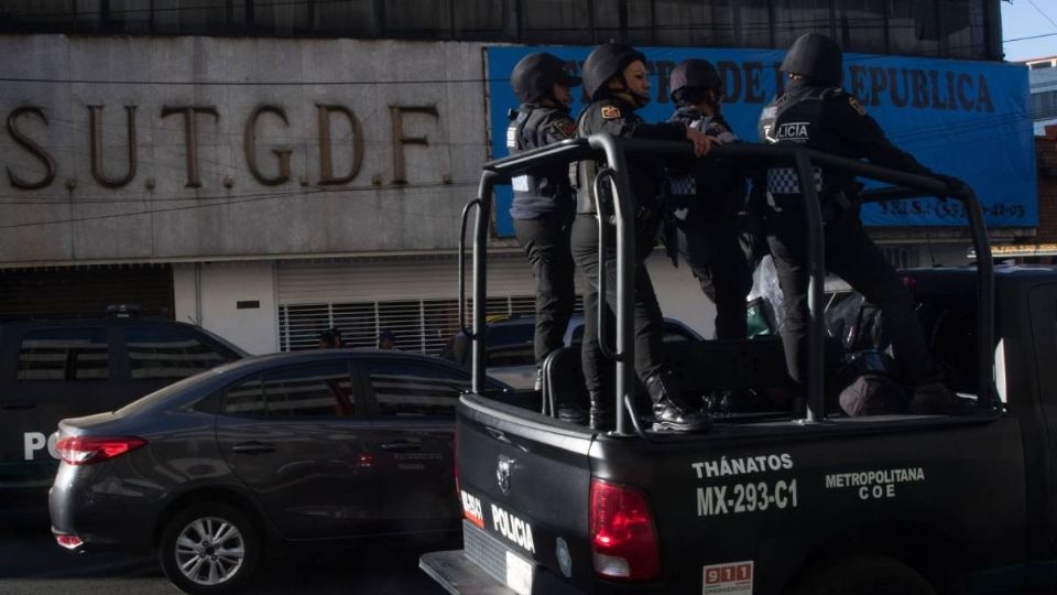 Condenan agresiones contra trabajadores del SUTGCDMX
 (Foto: Cuartoscuro/ Archivo)