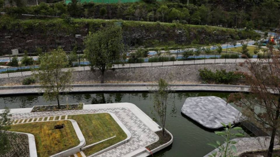 Claudia Sheinbaum inaugura segunda etapa del Parque Cantera (Foto: Especial)